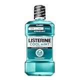 Listerine Cool Mint Antiseptic Mouthwash, Intense Mint, 50.7 fl. oz/1.5 L