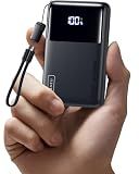 INIU Power Bank, Compact 10000mAh 45W PD Fast Charging Portable Charger