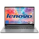 Lenovo Laptop Computers for Home Business Student Study, 15.6" FHD, Intel Processor, 32GB DDR4 RAM, 1TB PCIe SSD, WiFi 6, Bluetooth 5.2, Type-C, Webcam, Numeric Keypad, Cloud Grey, Windows 11 Pro