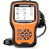 AUTOPHIX 7910P+ Scan Tool fit for BMW Mini Rolls-Royce, Featuring All Reset Services with Battery Registration, Full System Diagnostic Scanner for ABS, SAS, SRS, EPB, Oil, CBS