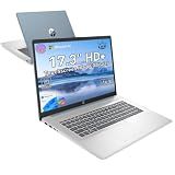 HP 17.3” Touchscreen Laptop w/Microsoft 365, 8GB RAM, 128GB UFS