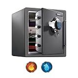 SentrySafe 2-Hour Fireproof Safe, Digital Keypad, 1.2 Cu Ft, STW123GTC