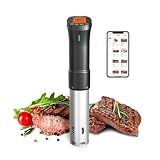 INKBIRD 2.4G Wifi Sous Vide Cooker ISV-200W 1000W Sous Vide w/APP Recipes