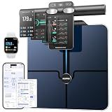 RENPHO Smart Scale for Body Weight, TFT Handle Display, Rechargeable