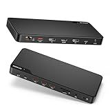 MOKiN Thunderbolt 4 Dock - 16 Ports, Laptop Docking Station Dual Monitor for MacBook, Docking Station 3 Monitors for Windows with 150W DC Power,TB4 Cable,2.5 Gigabit Ethernet（Thunderbolt™ Certified）