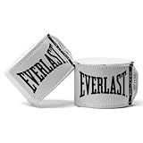 Everlast Elite 180-inch Boxing Hand Wraps Gloves | Handwraps | White