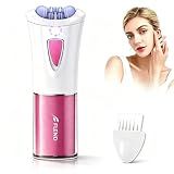 Epilator for Women, Mini Epilators Hair Remover for Women with LED Light, Smooth Hair Removal, Suitable for Face, Lip, Chin, Legs, Arms and Bikini Area
