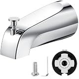 Tub Spout with Pull-Down Diverter, Leak Proof Slip Fit for 1/2" Copper Pipe