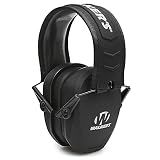 Walker's Razor Slim Passive Earmuff for Range Shooting Hunting Hearing Protection, Unisex