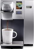 Keurig K155 Office Pro Single Cup Commercial K-Cup Pod Coffee Maker, Silver