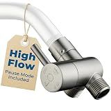 G-Promise Solid Metal High-Flow Shower Diverter Valve (Brushed Nickel)