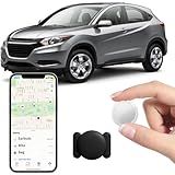 Mini GPS Tracker for Car Work with Apple Find My (iOS Only) Real Time Global Coverage Locator Tracking Devices for Vehicles Hidden Magnetic Case for Kids Dogs Cats Truck No Subscription No Monthly Fee