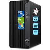 HP ProDesk 600 Desktop Computer, i5-10400F, 16GB RAM, 512GB SSD, GT 610