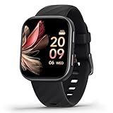 FITVII Health & Fitness Tracker (Answer/Make Calls), Smart Watch with 24/7 Heart Rate and Blood Pressure, Sleep Tracking, Blood Oxygen Monitor, 120+ Sport Modes Activity Tracker for Women Men