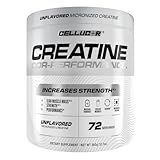 Cellucor Cor-Performance Creatine Monohydrate for Strength and Muscle Growth, 72 Servings