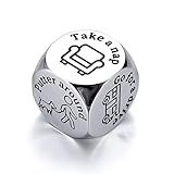 Retirement Gifts for Women Men 2025 Funny Decider Dice Happy Retirement Gifts for Coworker Colleague Employee Appreciation Gifts for Retired Teacher Nurse Coach Going Away Leaving Gifts for Boss