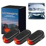 Callmynm 3pcs Anti-Freeze Electromagnetic Car Snow Removal Device, 2026 Car Interference Antifreeze Instrument, Defroster for Car Windshield, Snow Removal for Cars, Easy Set up Fit for All Vehicles