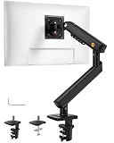 NB SmooVex™ Monitor Mount, Monitor Stand fits up to 32 Inch, Mechanical Spring Mount, VESA 75/100 mm, Model-A5(Black)