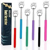 HOFASON 6 Pack Back Scratcher, Stocking Stuffers for Men Women Adults