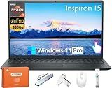 Dell Inspiron 15 3535 Touchscreen Laptop for Business, 15.6" FHD LED-Backlit Display, AMD Ryzen 7 7730U, 32 GB RAM, 1 TB SSD, AMD Radeon Graphics, 128 GB USB Flash Drive, Windows 11 Pro, w/Accessories