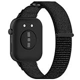 Chofit Elastic Watch Band Compatible with Huawei Watch Fit 3/Fit 4/Fit 4 Pro Bands,Breathable Nylon Loop stretchy Adjustable Strap Replacement Wristbands