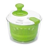 Cuisinart Large Spin Stop Salad Spinner- Wash, Spin & Dry Salad Greens, Fruits & Vegetables, 5qt, CTG-00-SAS1