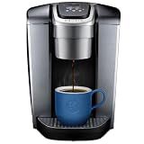 Keurig K-Elite Single Serve K-Cup Pod Coffee Maker, Brushed Silver