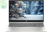 HP 15.6" FHD Business & Student Laptop Computer, 32GB RAM 1TB SSD, 10-Core Intel Core i5, Windows 11, PLUSERA Earphones, Silver
