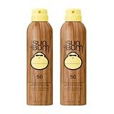 Sun Bum Original SPF 50 Broad Spectrum Sunscreen Body Spray - 6 oz (2-Pack)