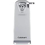 Cuisinart CCO-55 Deluxe, Chrome Electric Can Opener, Silver