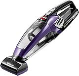 Bissell Pet Hair Eraser Cordless Hand Vacuum, Lithium Ion, Home, Auto, and Pet Vacuum, Easy-Empty Dirt Bin, Upholstery Tool, Brush Tool, and Crevice Tool Included, 2390A