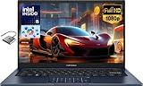 ASUS Laptop Computer for Home Student Study Business College, Intel 10-Core i5 (up to 4.6 GHz), 24GB RAM 1TB SSD, Numeric Keypad, Private Webcam, WiFi, BT 5.1 Windows 11 Pro w/GM Accessory