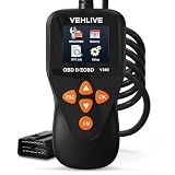 V380 OBD2 Scanner for Check Engine Light, Color Display Car Code Reader