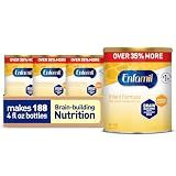 Enfamil Infant Formula, Milk-Based Baby Formula, 29.4 Oz, 4 CT