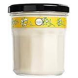 MRS. MEYER'S CLEAN DAY Soy Aromatherapy Candle, 35 Hour Burn Time, Made with Soy Wax and Essential Oils, Honeysuckle, 7.2 Oz
