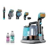 Shark StainStriker HairPro Portable Carpet, Upholstery and Area Rug Cleaner with Pet Mess and Hair Tools, Self Cleaning, Perfect for Car Interiors, 4 and Solution, Copper, PX251