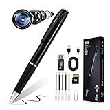 1080P Mini Hidden Camera，HD Camera Pen – Nanny Cam Mini Security Cameras，Long Battery Life，Easy to Use，Micro Pen Camera for Important Moment【2026 Upgrade】