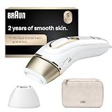 Braun IPL, Silk·Expert Pro 5, IPL Hair Removal for Women and Men, Permanent Laser Hair Reduction At-Home, 2 Heads, Pouch, IPL5137