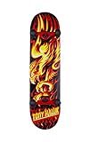 Tony Hawk 31 inch Skateboard, Tony Hawk Signature Series 4, 9-ply Maple Deck Skateboard for Cruising, Carving, Tricks and Downhill, Flame Hawk