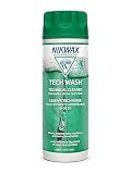 Nikwax Tech Wash,10 fl. oz Tech Wash Technical Cleaner for Jackets and Outerwear, Restores Waterproofing in Rain, Ski, and Snow Gear, Safe for Gore-Tex and DWR