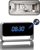 DuboCam Clock Camera - Full HD 1080P Wireless Camera - WiFi Nanny Cam for Home Indoor Security - WiFi & Bluetooth Connection【Upgraded】