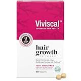 Viviscal Women's Hair Growth Supplement – Nourish Thinning Hair and Increase Hair Thickness – With AminoMar Collagen, Biotin, Zinc, Vitamin C, and Iron – 60 Tablets (30-Day Supply)