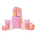 Baylis & Harding Jojoba, Vanilla & Almond Oil Luxury Pamper Present Gift Set - Vegan Friendly