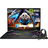 msi Crosshair 18 HX AI 18" Gaming Laptop, Intel Core Ultra 9 275HX (24 Cores, Up to 5.4 GHz), NVIDIA RTX 5070, 18" QHD+ (2560 x 1600) 240Hz, 16GB RAM DDR5, 1TB NVMe SSD, Windows 11 Pro, W/Accessories