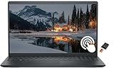 Dell Inspiron 15.6" FHD Touchscreen Business & Student Laptop Computer, 8-Cores AMD Ryzen 7 Processor,12GB RAM 512GB Storage(256GB SSD+ 256GB SD Card), Windows 11, Anti-Glare, Numeric Keypad, Black