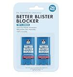 Dr. Frederick's Original Better Blister Blocker - 2 Sticks (0.9 oz) - Doctor-Developed Anti-Chafing Stick for Blister Prevention – Sweat-Resistant, Non-Greasy Balm for Feet, Thighs, Bra Lines & More