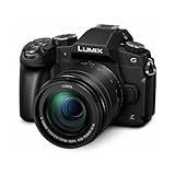 Panasonic LUMIX G85 4K Digital Camera, 12-60mm Power O.I.S. Lens, 16 Megapixel Mirrorless Camera, 5 Axis In-Body Dual Image Stabilization, 3-Inch Tilt and Touch LCD, DMC-G85MK (Black)
