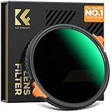 K&F CONCEPT 82mm True Color Variable Fader ND2-32 ND Filter and CPL Circular Polarizing Lens Filter in 1 for Camera Lens Neutral Density Polarizer Filter (Nano-X Series)