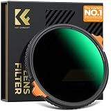 K&F CONCEPT 82mm True Color Variable ND2-32 & Polarizer in 1 Lens Filter