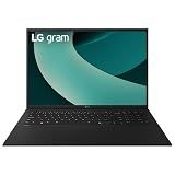 LG gram 17-inch Thin and Lightweight Touchscreen Laptop Computer, Intel Evo Edition Powered by Intel Core Ultra7 255H Processor, Windows 11 Home, 16GB RAM, 1TB SSD - Obsidian Black